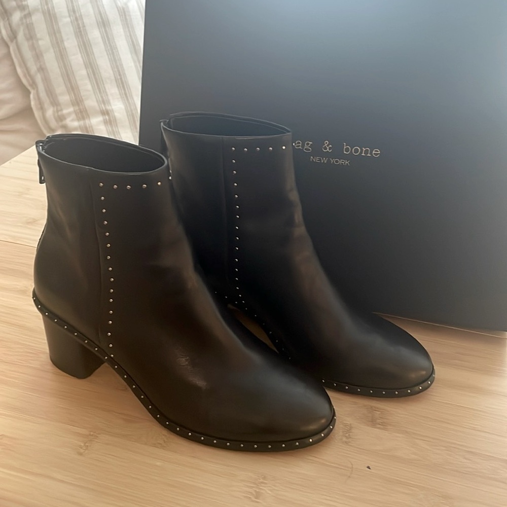 Rag and Bone Willow Stud Boots